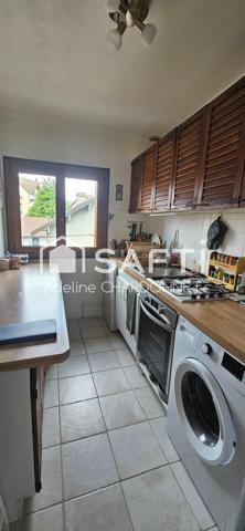 Appartement T2 rénové 54 m² habitables / 33 m² Carrez – Dernier étage – Quartier des Romains – Annecy