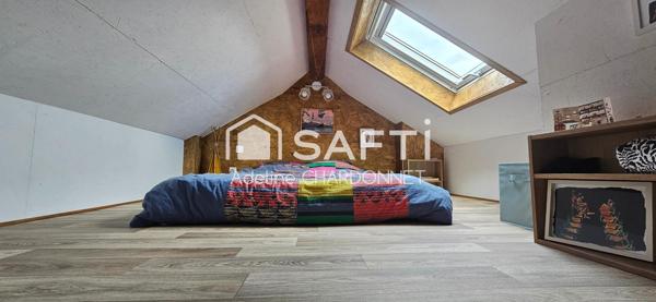 Appartement T2 rénové 54 m² habitables / 33 m² Carrez – Dernier étage – Quartier des Romains – Annecy
