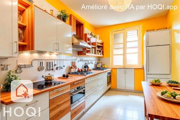 Dernier étage au caractère affirmé – Rue Sainte