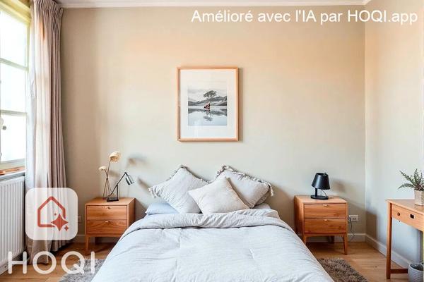 Dernier étage au caractère affirmé – Rue Sainte