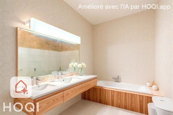 Dernier étage au caractère affirmé – Rue Sainte