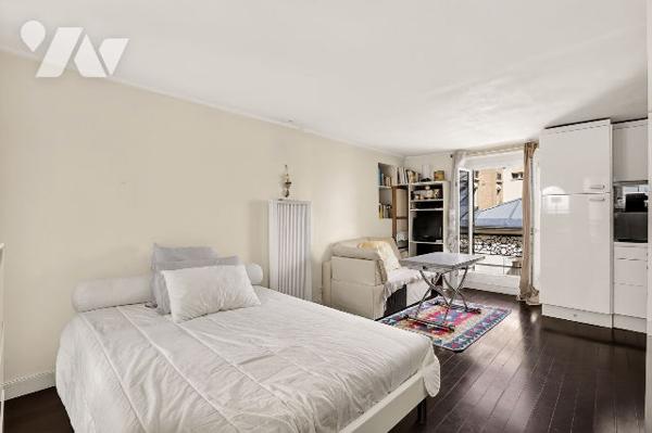 Charmant studio aux Batignolles