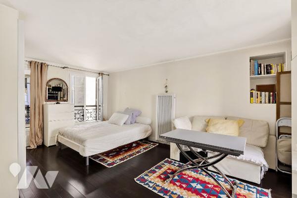 Charmant studio aux Batignolles