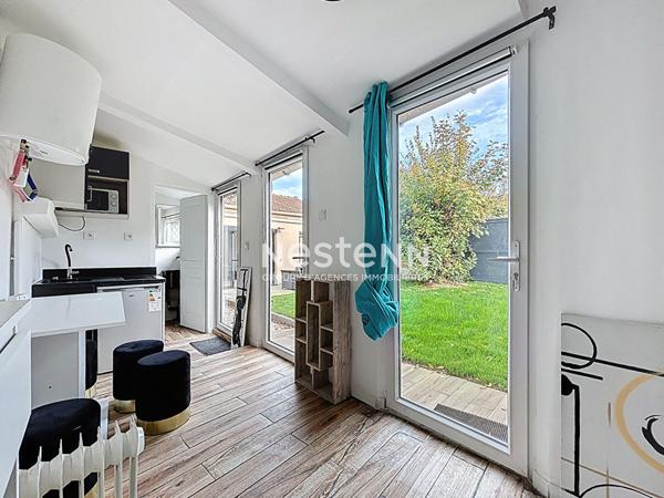 ISSY LES MOULINEAUX - Vente d'une maison de plain-pied avec jardin