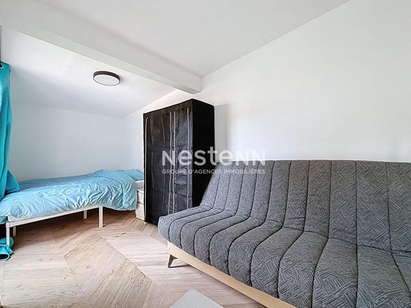 ISSY LES MOULINEAUX - Vente d'une maison de plain-pied avec jardin