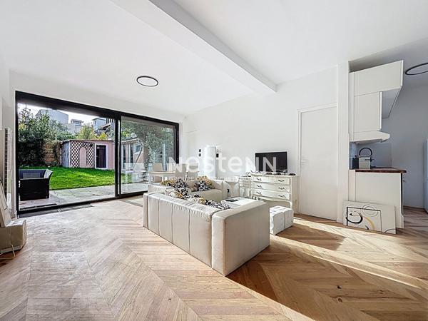 ISSY LES MOULINEAUX - Vente d'une maison de plain-pied avec jardin