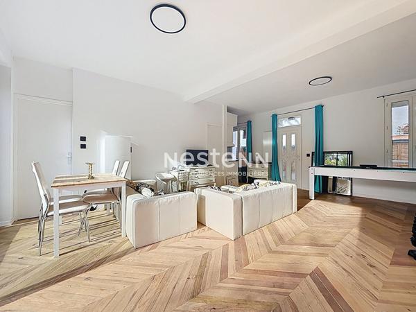 ISSY LES MOULINEAUX - Vente d'une maison de plain-pied avec jardin