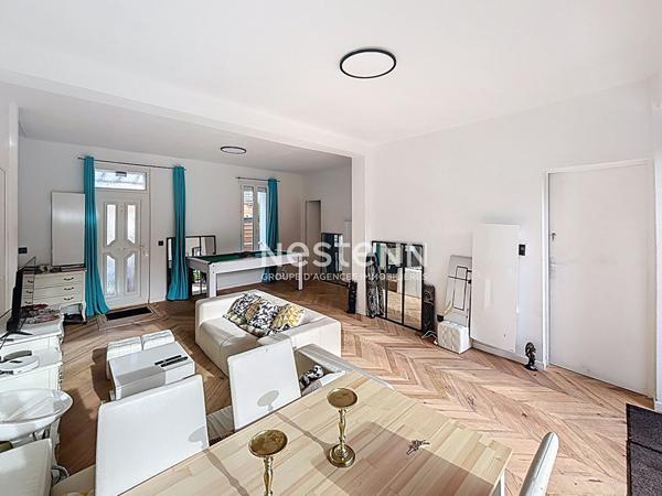 ISSY LES MOULINEAUX - Vente d'une maison de plain-pied avec jardin