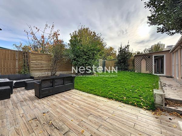 ISSY LES MOULINEAUX - Vente d'une maison de plain-pied avec jardin