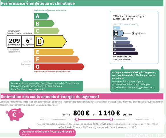 Appartement à vendre 2 pièces 47 m² Magny-le-Hongre