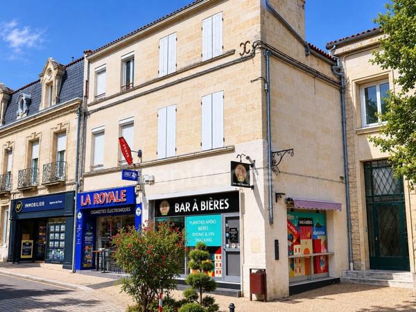 Immeuble de rapport mixte de 188 m² - Rentabilité attractive - Pons (17)
