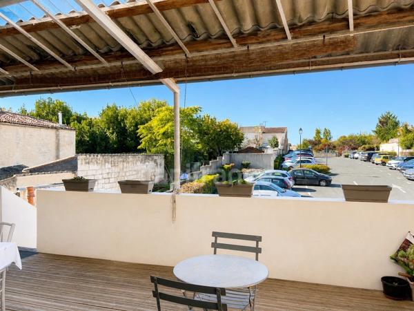 Immeuble de rapport mixte de 188 m² - Rentabilité attractive - Pons (17)