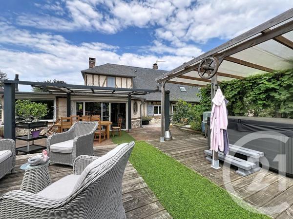 Maison à vendre  6 pièces - 207 m 2   PONT AUDEMER  - 27