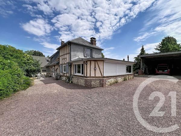 Maison à vendre  6 pièces - 207 m 2   PONT AUDEMER  - 27