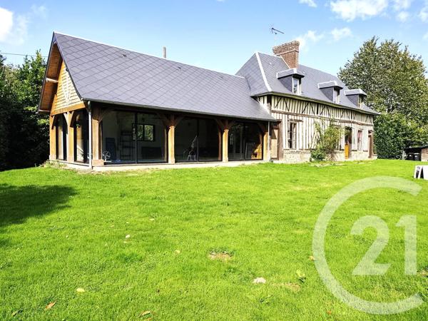 Maison à vendre  6 pièces - 207 m 2   PONT AUDEMER  - 27