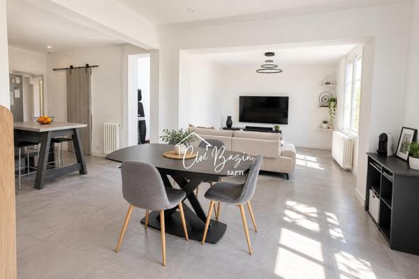 Maison sans travaux 3 pièces , garage et jardin