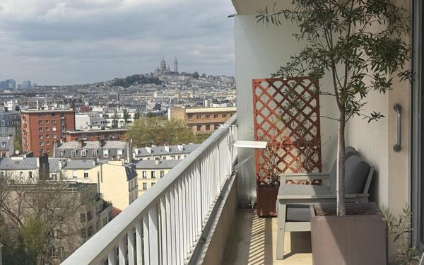 Appartement à louer    3 pièces • 69,83 m2 Paris 19