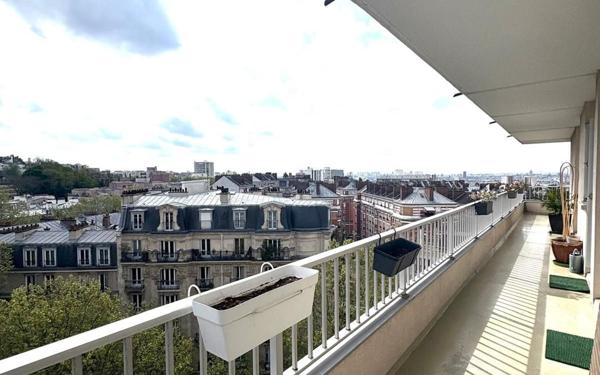 Appartement à louer    3 pièces • 69,83 m2 Paris 19