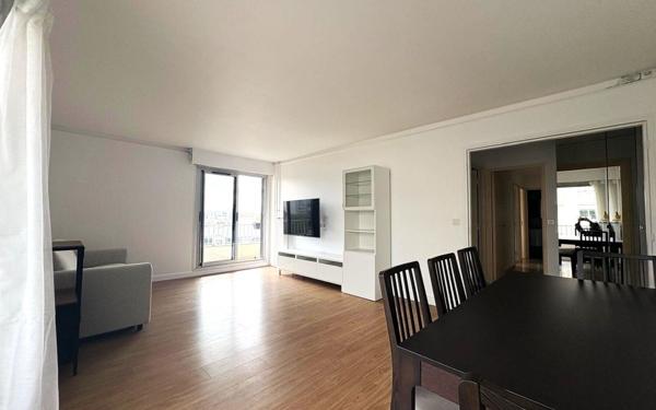 Appartement à louer    3 pièces • 69,83 m2 Paris 19