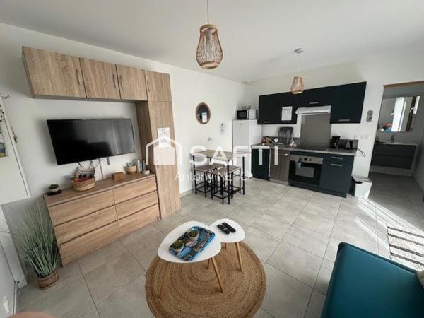 A vendre, superbe studio idéalement agencé sur Gujan-mestras.