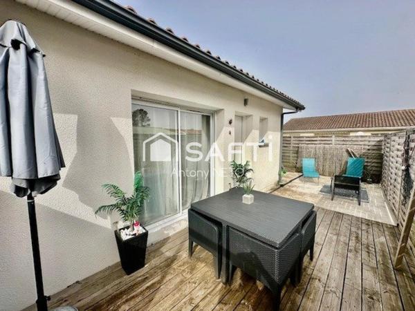 A vendre, superbe studio idéalement agencé sur Gujan-mestras.
