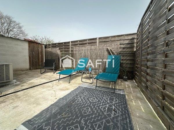 A vendre, superbe studio idéalement agencé sur Gujan-mestras.