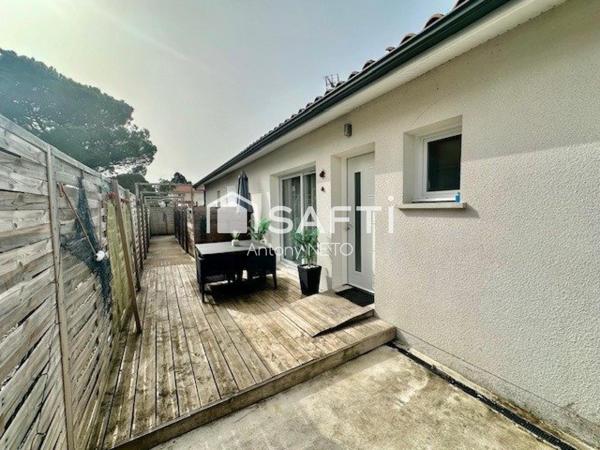 A vendre, superbe studio idéalement agencé sur Gujan-mestras.