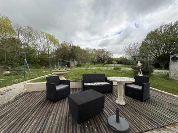 Salles-sur-Mer (17220) Maison de plain-pied 3 chambres avec terrain de 3 600 m² à Salles-sur-Mer