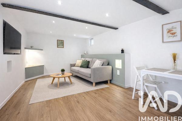 Studio à vendre 23 m² Saint-Martin-d'Hères