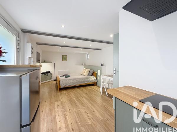 Studio à vendre 23 m² Saint-Martin-d'Hères