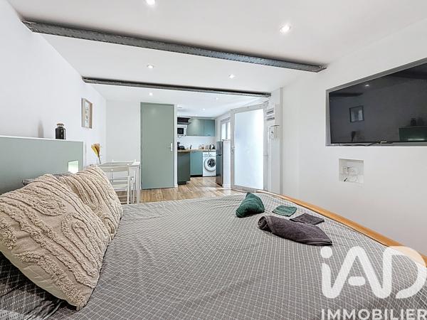 Studio à vendre 23 m² Saint-Martin-d'Hères