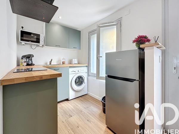 Studio à vendre 23 m² Saint-Martin-d'Hères