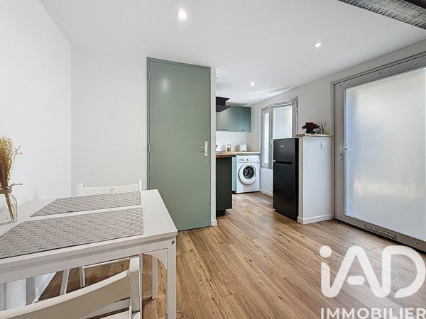 Studio à vendre 23 m² Saint-Martin-d'Hères