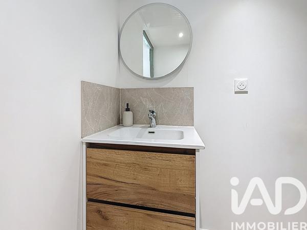 Studio à vendre 23 m² Saint-Martin-d'Hères