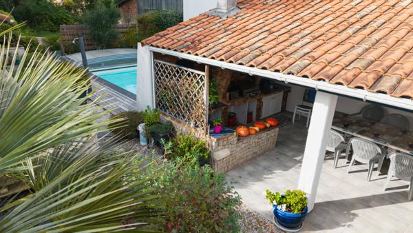 Ensemble immobilier de 308 m2, 4 appartements. Labenne