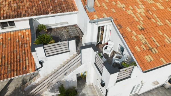 Ensemble immobilier de 308 m2, 4 appartements. Labenne