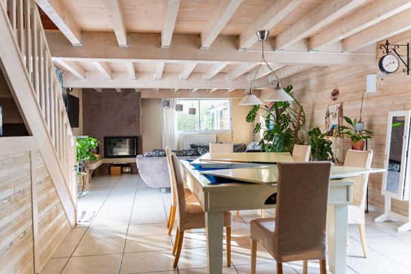 Ensemble immobilier de 308 m2, 4 appartements. Labenne
