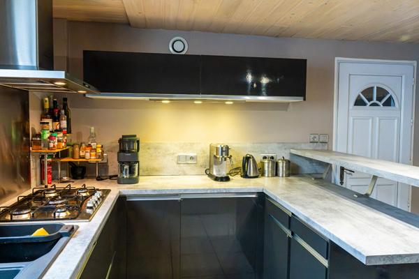 Ensemble immobilier de 308 m2, 4 appartements. Labenne