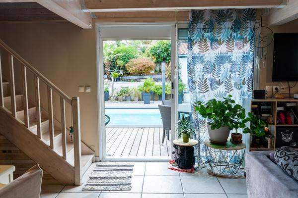 Ensemble immobilier de 308 m2, 4 appartements. Labenne