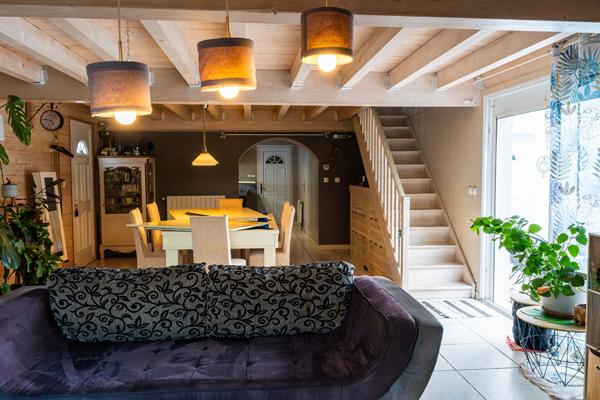 Ensemble immobilier de 308 m2, 4 appartements. Labenne