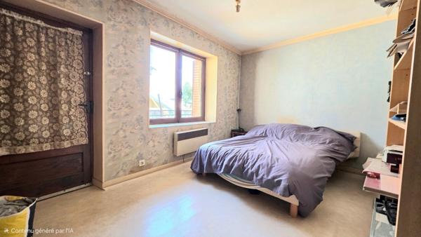 À Vendre – Maison de ville au cœur du centre-ville de Culoz