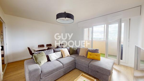 APPARTEMENT À VENDRE DE 4 PIÈCES DE 82,88 M²