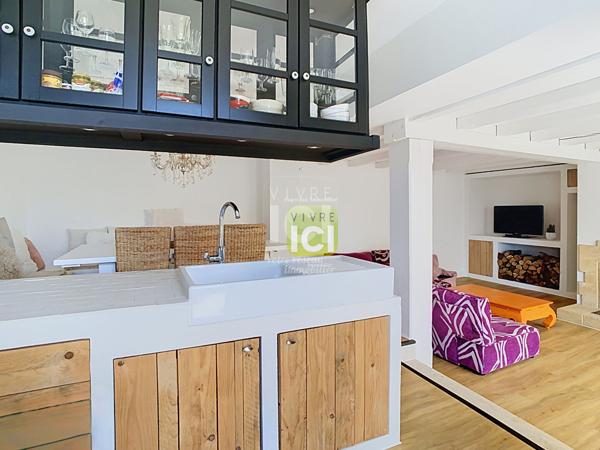 Maison rénovée atypique avec dépendance Cholet