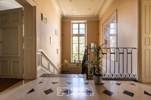 Hotel particulier d’exception en coeur de ville