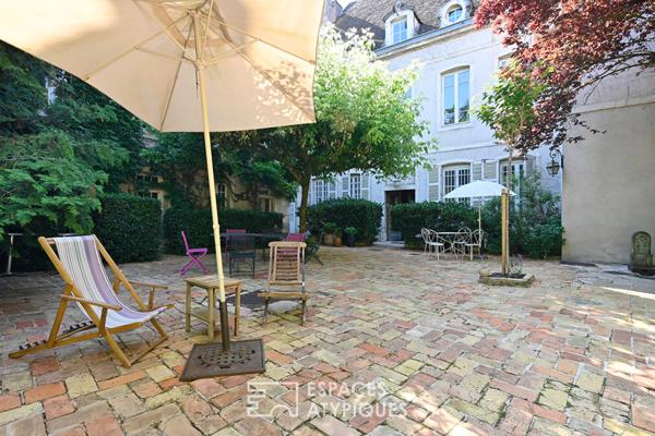 Hotel particulier d’exception en coeur de ville