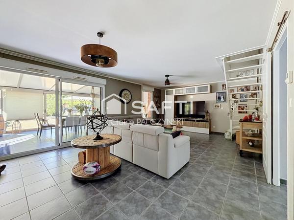 Maison semi-mitoyenne de 116 m²
