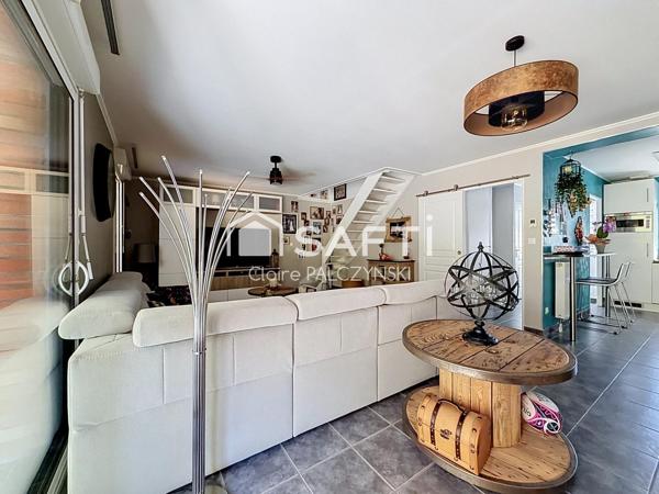 Maison semi-mitoyenne de 116 m²