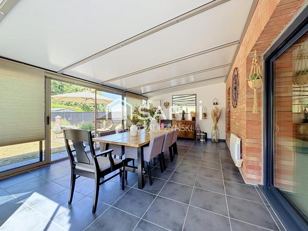 Maison semi-mitoyenne de 116 m²