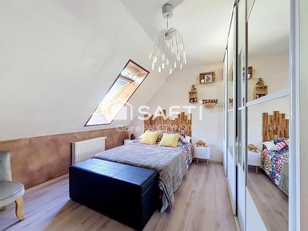 Maison semi-mitoyenne de 116 m²