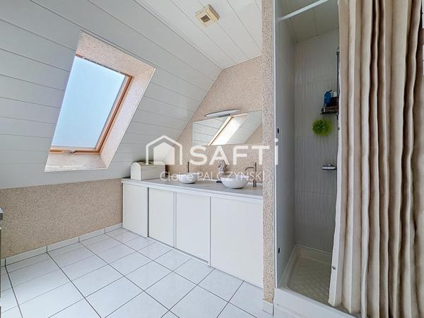Maison semi-mitoyenne de 116 m²